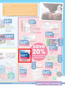 Clicks : Great Baby Savings (12 Apr - 8 May 2016), page 5