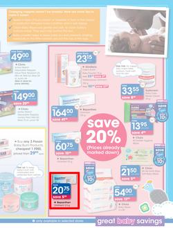 Clicks : Great Baby Savings (12 Apr - 8 May 2016), page 5