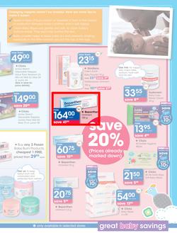 Clicks : Great Baby Savings (12 Apr - 8 May 2016), page 5