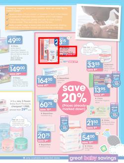Clicks : Great Baby Savings (12 Apr - 8 May 2016), page 5