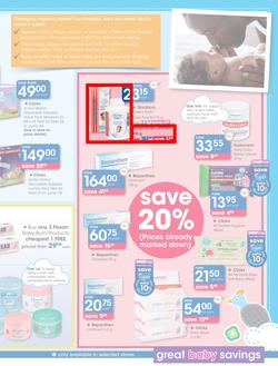 Clicks : Great Baby Savings (12 Apr - 8 May 2016), page 5
