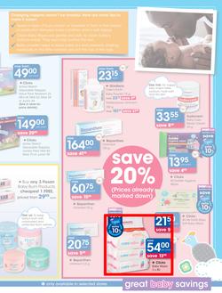 Clicks : Great Baby Savings (12 Apr - 8 May 2016), page 5