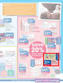 Clicks : Great Baby Savings (12 Apr - 8 May 2016), page 5