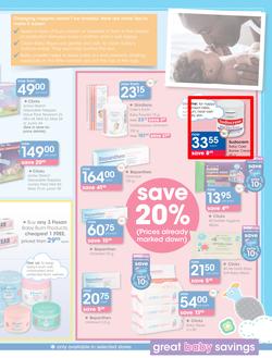 Clicks : Great Baby Savings (12 Apr - 8 May 2016), page 5