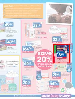 Clicks : Great Baby Savings (12 Apr - 8 May 2016), page 5