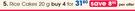Clicks Made 4 Baby Rice Cakes-4 x 20g