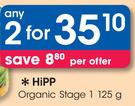 Hipp Organic Stage 1-2 x 125g