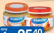 Purity 2nd Foods-4 x 125ml