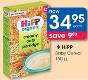 Hipp Baby Cereal-160g Each