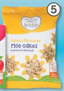 Clicks Made 4 Baby Rice Cakes-4 x 20g