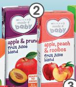 Clicks Made 4 Baby Juice-4 x 200ml
