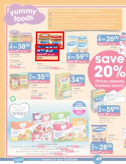 Clicks : Great Baby Savings (12 Apr - 8 May 2016), page 6