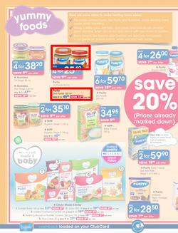Clicks : Great Baby Savings (12 Apr - 8 May 2016), page 6