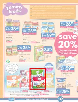 Clicks : Great Baby Savings (12 Apr - 8 May 2016), page 6