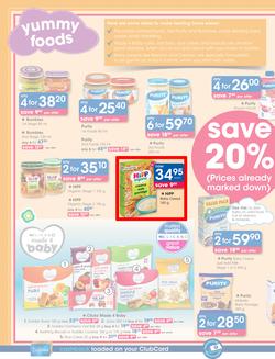 Clicks : Great Baby Savings (12 Apr - 8 May 2016), page 6