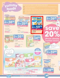 Clicks : Great Baby Savings (12 Apr - 8 May 2016), page 6