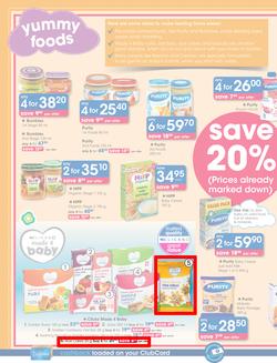 Clicks : Great Baby Savings (12 Apr - 8 May 2016), page 6