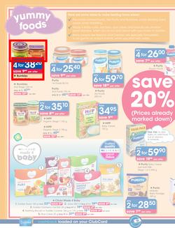 Clicks : Great Baby Savings (12 Apr - 8 May 2016), page 6