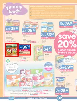 Clicks : Great Baby Savings (12 Apr - 8 May 2016), page 6