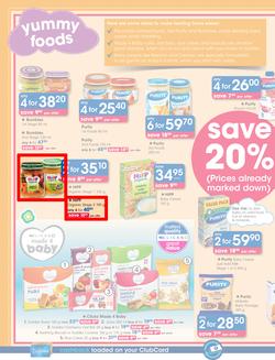 Clicks : Great Baby Savings (12 Apr - 8 May 2016), page 6