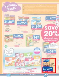 Clicks : Great Baby Savings (12 Apr - 8 May 2016), page 6