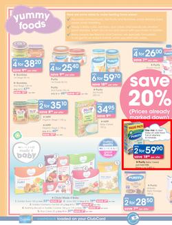 Clicks : Great Baby Savings (12 Apr - 8 May 2016), page 6