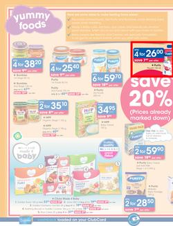 Clicks : Great Baby Savings (12 Apr - 8 May 2016), page 6