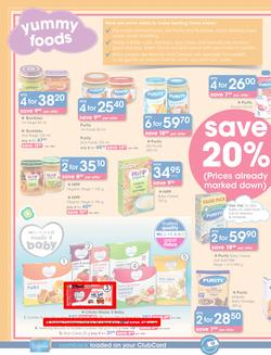 Clicks : Great Baby Savings (12 Apr - 8 May 2016), page 6