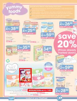 Clicks : Great Baby Savings (12 Apr - 8 May 2016), page 6