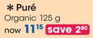 Pure Organic-125g