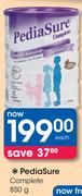 PediaSure Complete-850g Each