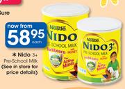 Nido 3+ Pre-School Milk-Each