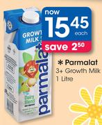 Parmalat 3+ Growth Milk-1L Each