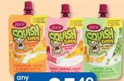 Pure Squish Baby Puree-4x125g