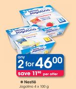 Nestle Jogolino 2x4x100g