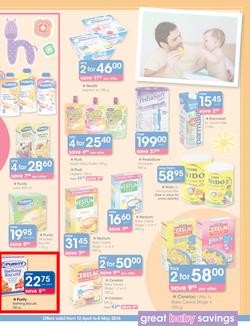 Clicks : Great Baby Savings (12 Apr - 8 May 2016), page 7