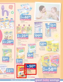Clicks : Great Baby Savings (12 Apr - 8 May 2016), page 7