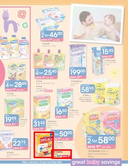 Clicks : Great Baby Savings (12 Apr - 8 May 2016), page 7