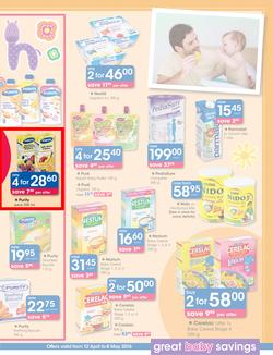 Clicks : Great Baby Savings (12 Apr - 8 May 2016), page 7
