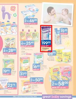 Clicks : Great Baby Savings (12 Apr - 8 May 2016), page 7