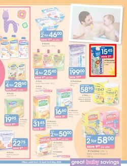 Clicks : Great Baby Savings (12 Apr - 8 May 2016), page 7