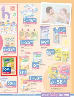 Clicks : Great Baby Savings (12 Apr - 8 May 2016), page 7