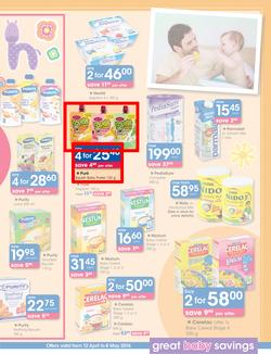 Clicks : Great Baby Savings (12 Apr - 8 May 2016), page 7