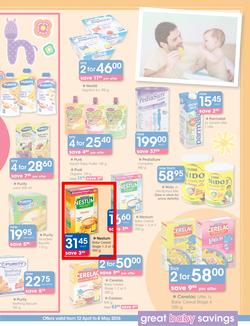 Clicks : Great Baby Savings (12 Apr - 8 May 2016), page 7