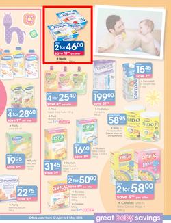 Clicks : Great Baby Savings (12 Apr - 8 May 2016), page 7