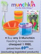 Munchkin Feeding Accessories-Each