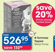 Tommee Tippee Breast Pump-Each