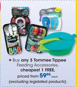 Tommee Tippee Feeding Accessories-Each