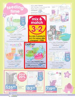Clicks : Great Baby Savings (12 Apr - 8 May 2016), page 8