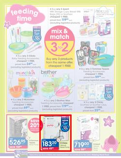 Clicks : Great Baby Savings (12 Apr - 8 May 2016), page 8